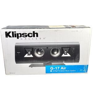 Klipsch Gallery G-17 Air Wifi Airplay Wireless Speaker w/ Accessories Power Cord